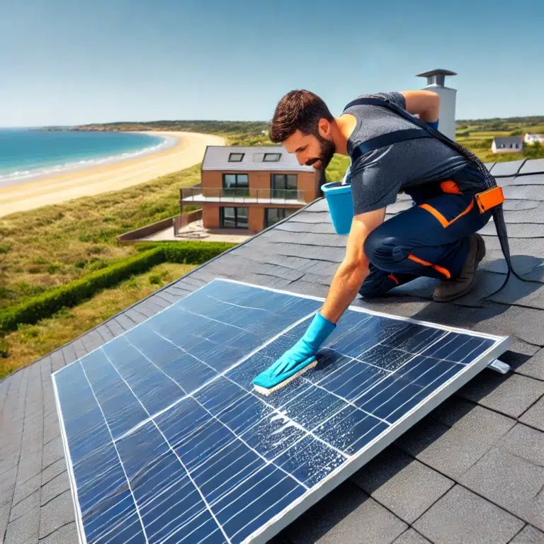 entretien panneau solaire laurent empereur