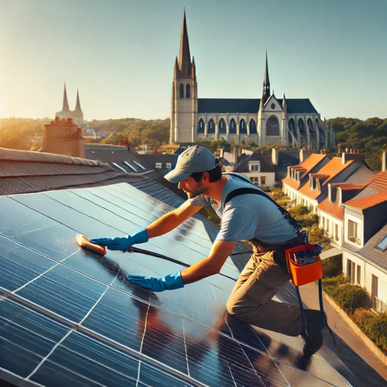 entretient panneau solaire laurent empereur