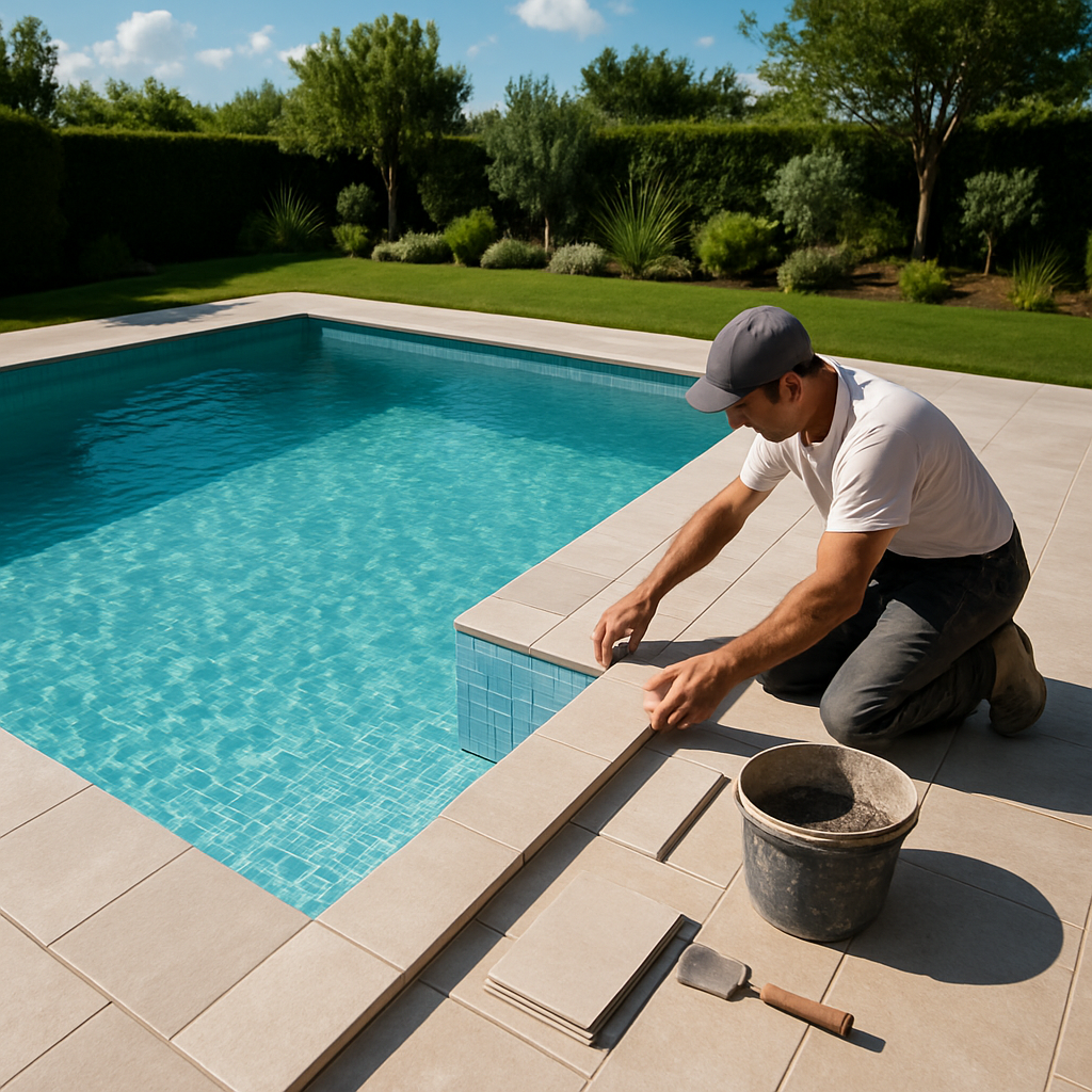 carrelage piscine laurent empereur