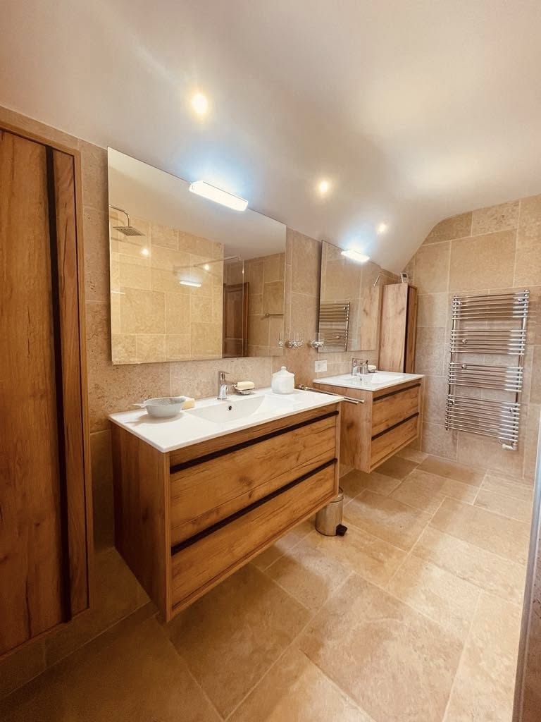 chantier rénovation salle de bain laurent empereur
