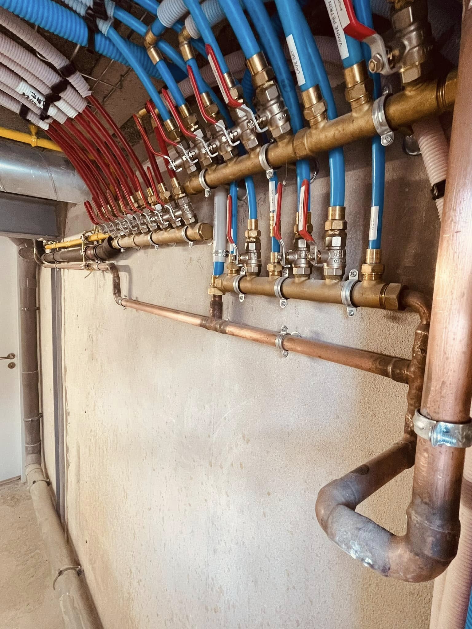 plomberie elec boulangerie taulé laurent empereur