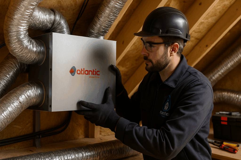 Formation Atlantic chauffage et ventialtion laurent empereur