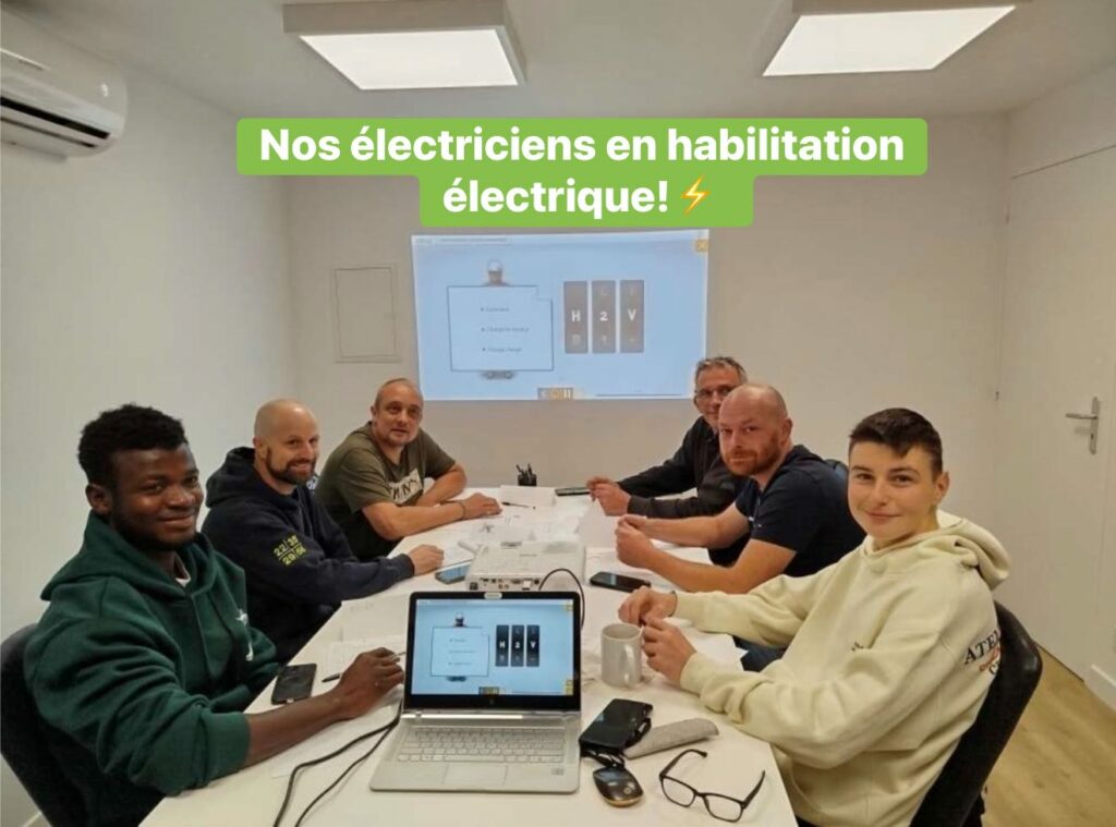 équipe electrique habilitation électrique laurent empereur