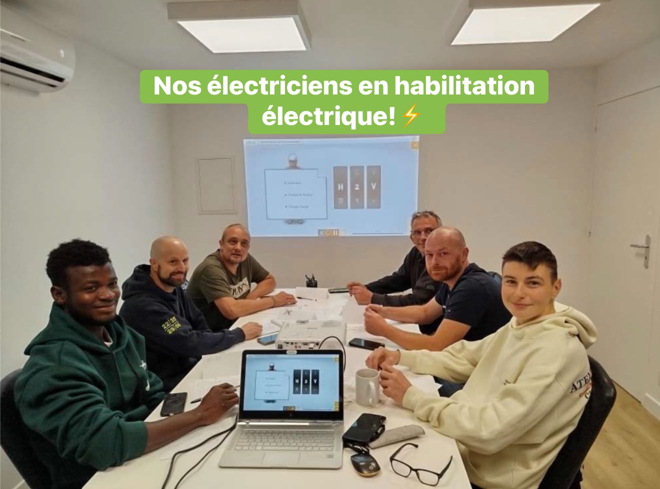équipe electrique habilitation électrique laurent empereur