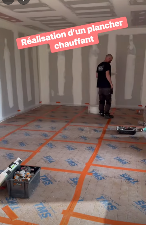 plancher chauffant laurent empereur plouenan finistere