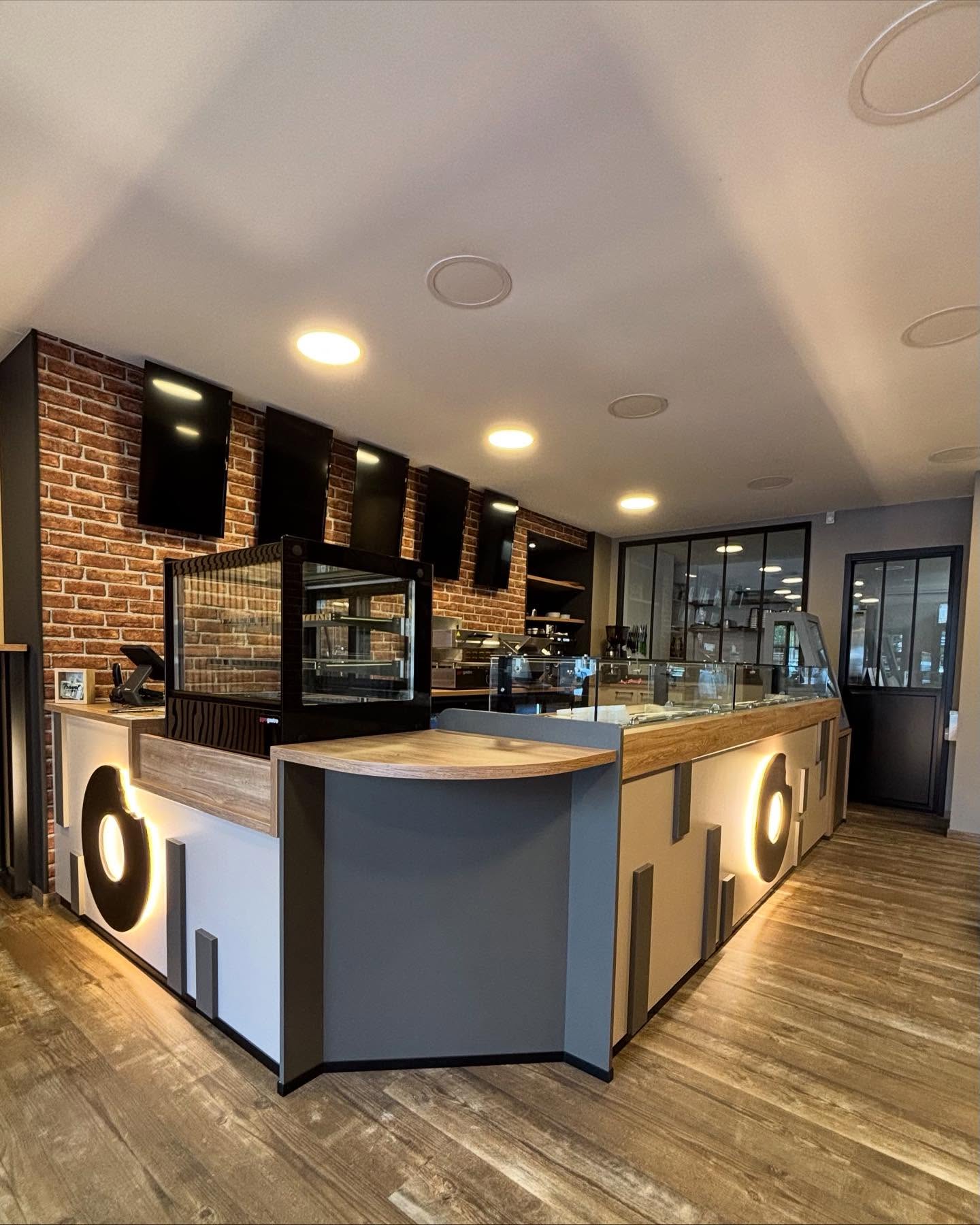 pose mobilier la fabrique à bagel laurent empereur