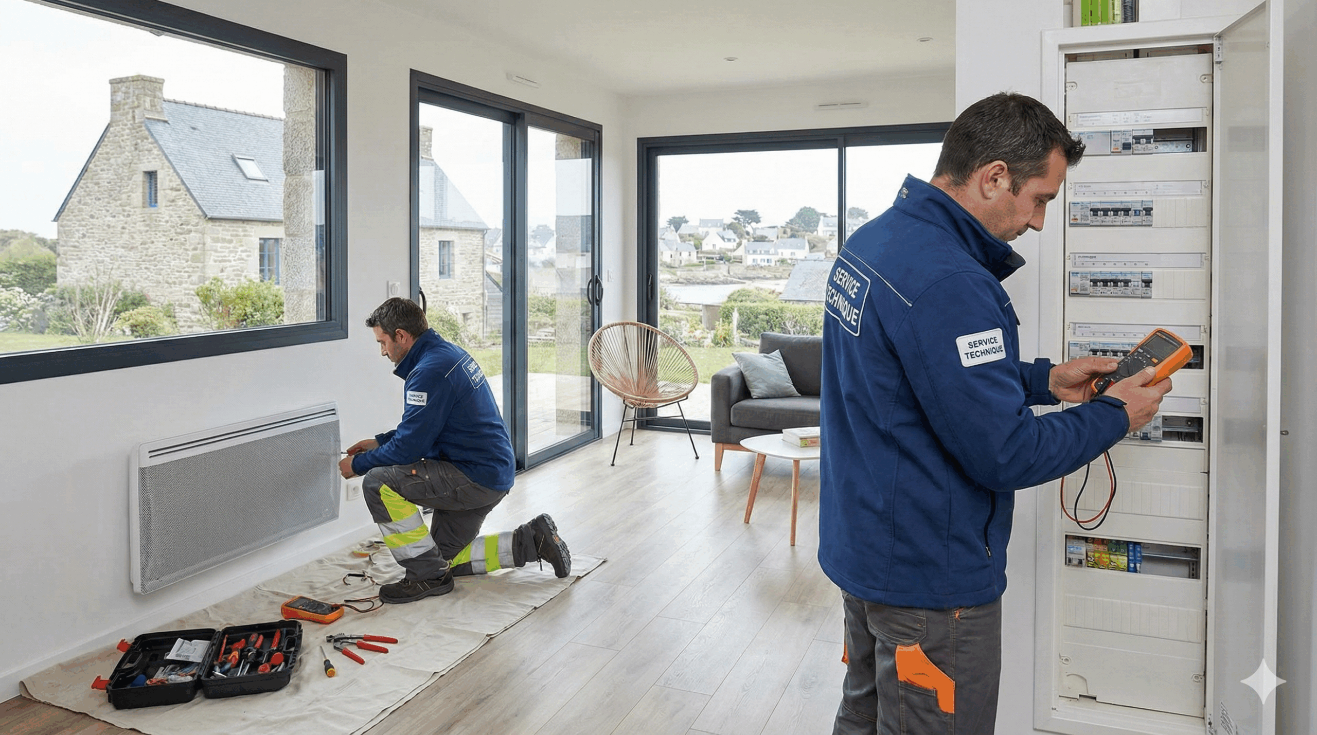 électricien chauffagiste laurent empereur