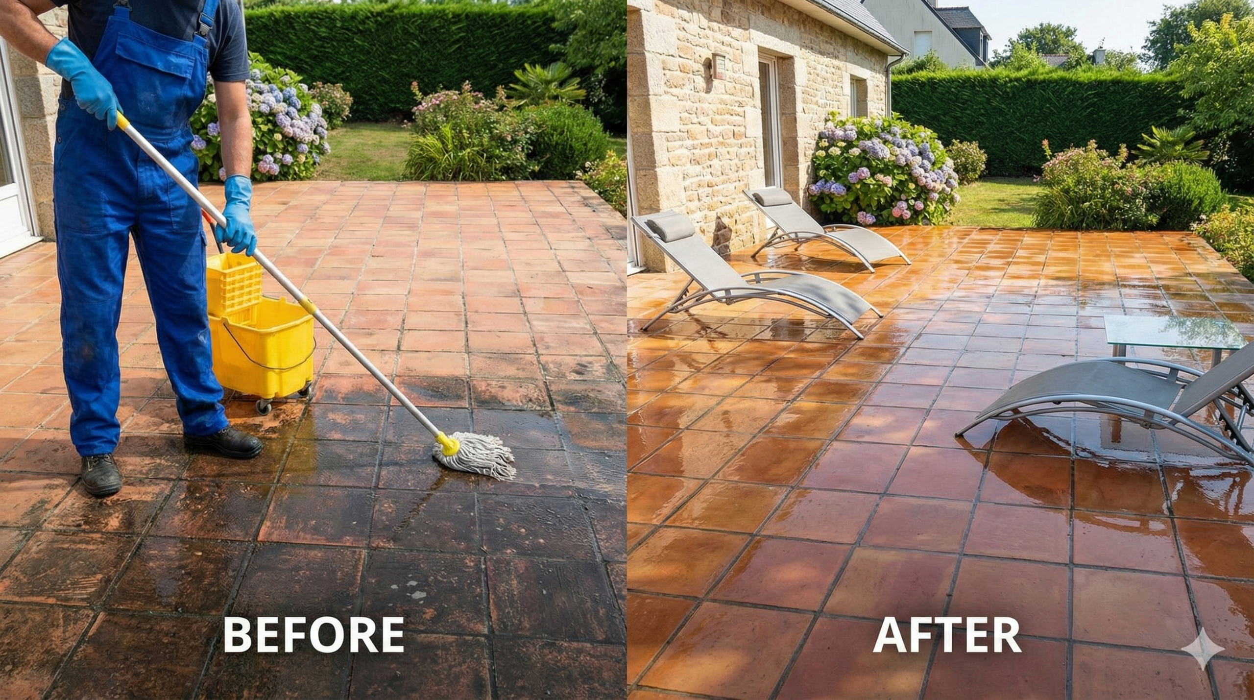 nettoyer carrelage hiver laurent empereur