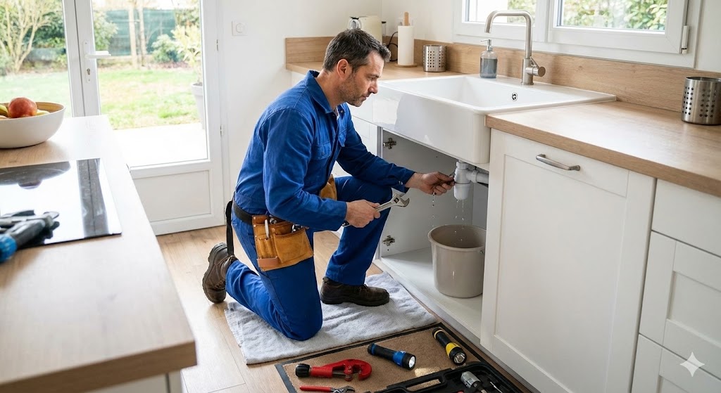 fuite d'eau laurent empereur
