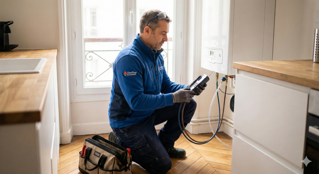 laurent empereur chauffage