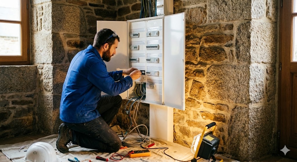 rénovation électrique laurent empereur
