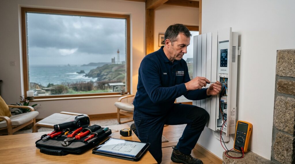 Chauffagiste électrique en Finistère Nord : ce que personne ne vous dit vraiment