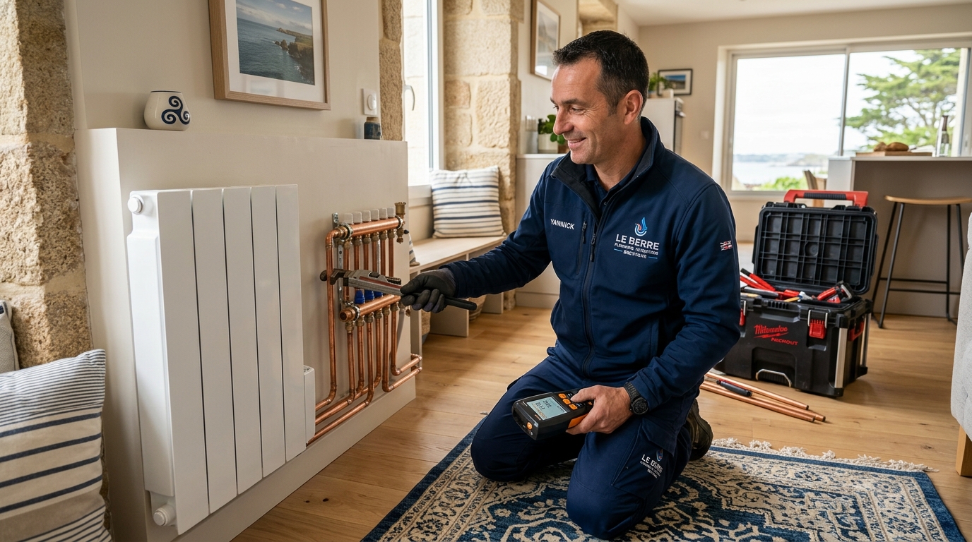 Plomberie chauffagiste en Finistère Nord : choisir le bon pro sans se tromper