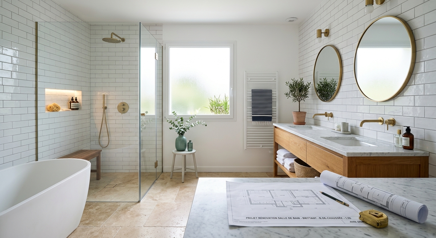 Rénovation salle de bain Finistère : le guide complet pour éviter les erreurs