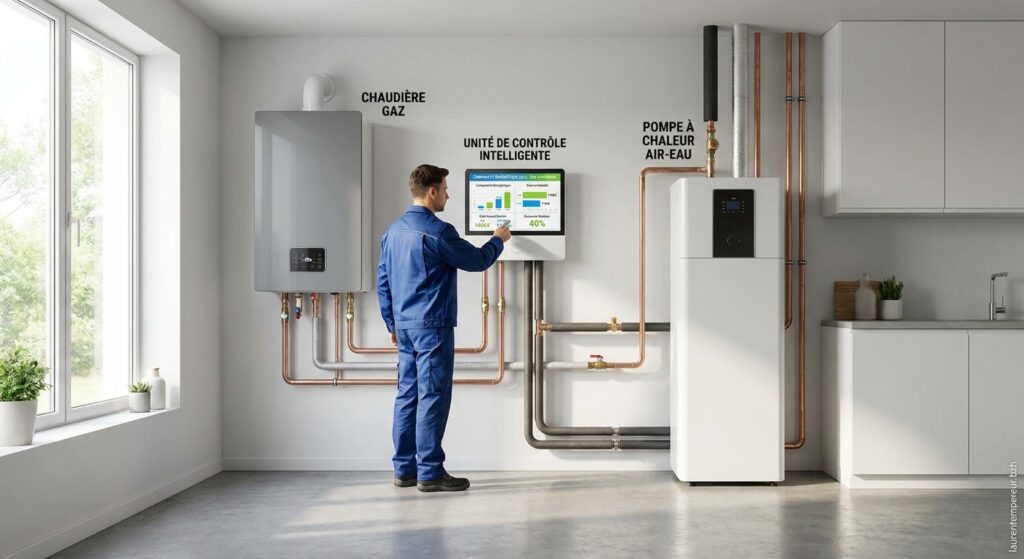 Chauffage gaz en 2025 : faut-il le remplacer, le moderniser ou le coupler à une pompe à chaleur ?