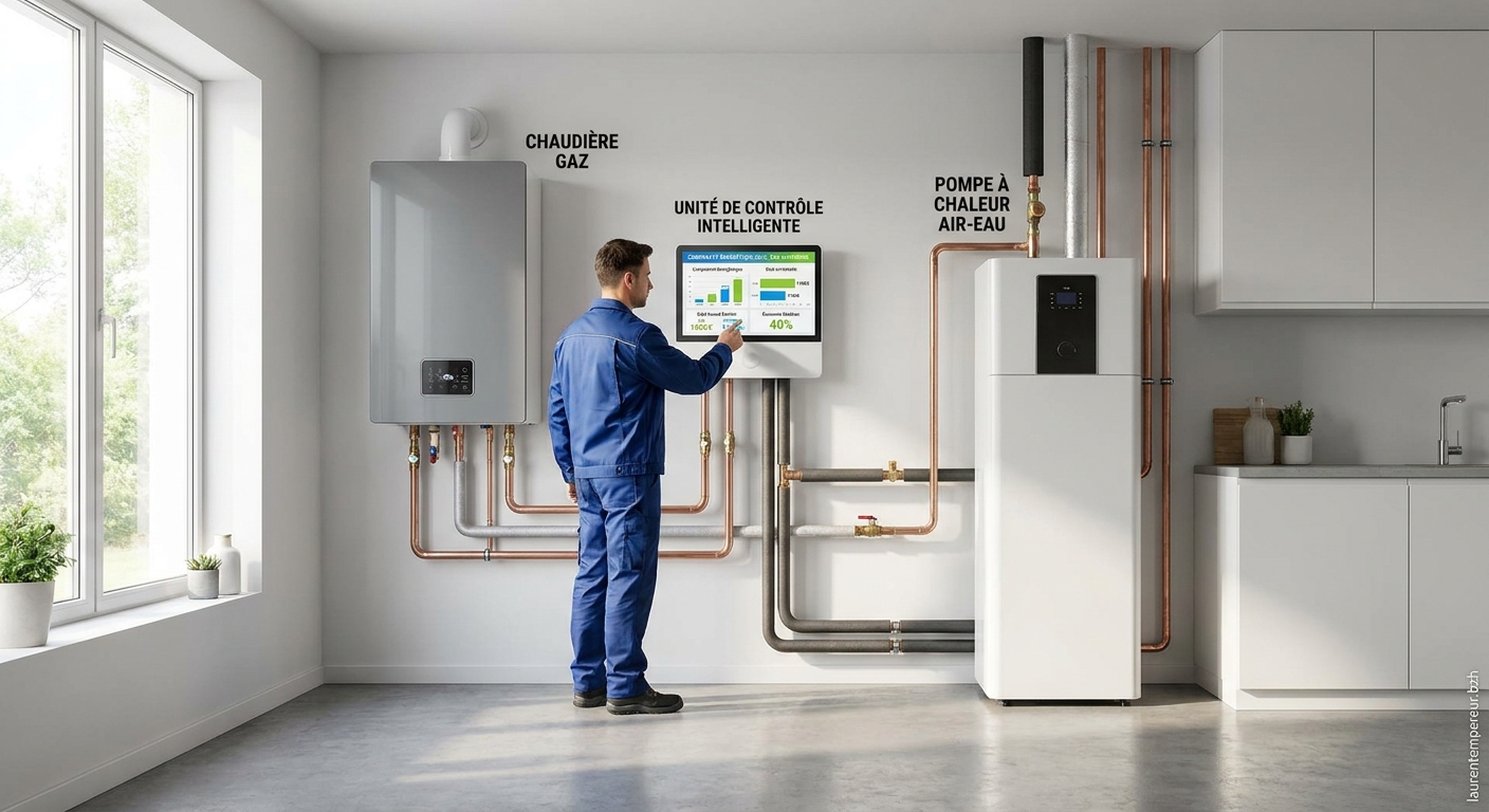 Chauffage gaz en 2025 : faut-il le remplacer, le moderniser ou le coupler à une pompe à chaleur ?