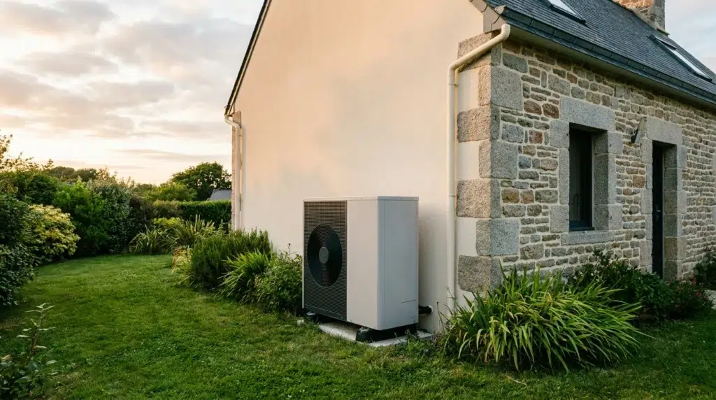 prix pompe a chaleur air eau finistere