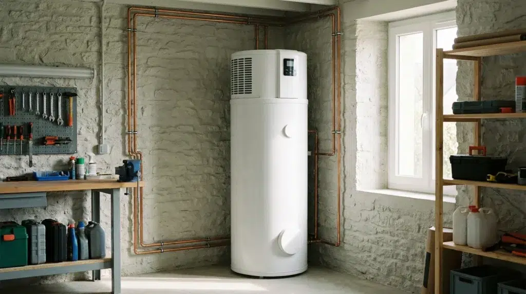 Prix d'un chauffe-eau thermodynamique en 2026 : budget posé, aides et rentabilité
